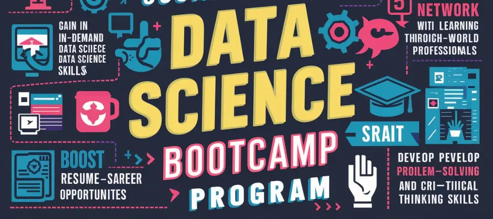   What are the benefits of completing a data science bootcamp program?